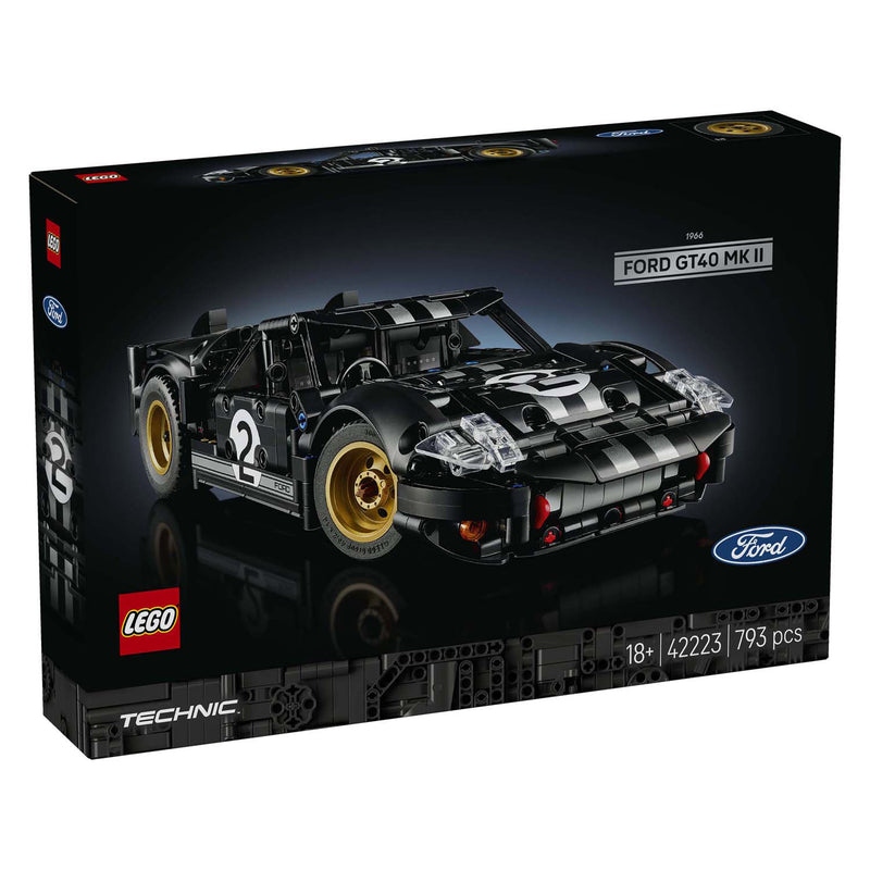 ギャラリービューアに画像をロードする, Lego technic 42223 1966 ford gt40 mkii racewagen
