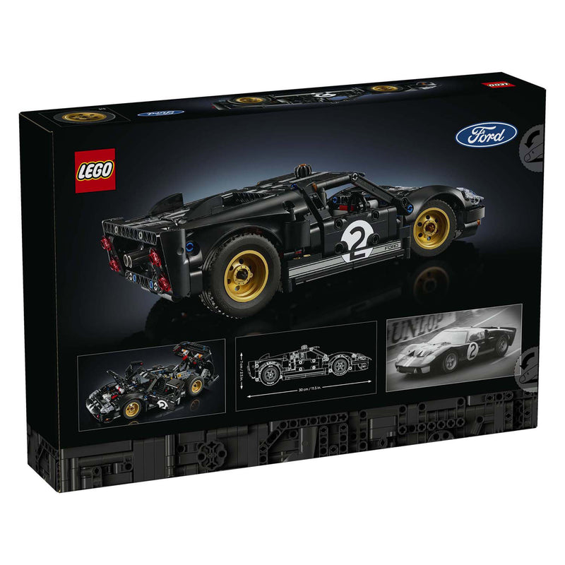 Chargez l'image dans la visionneuse de la galerie, Lego technic 42223 1966 ford gt40 mkii racewagen
