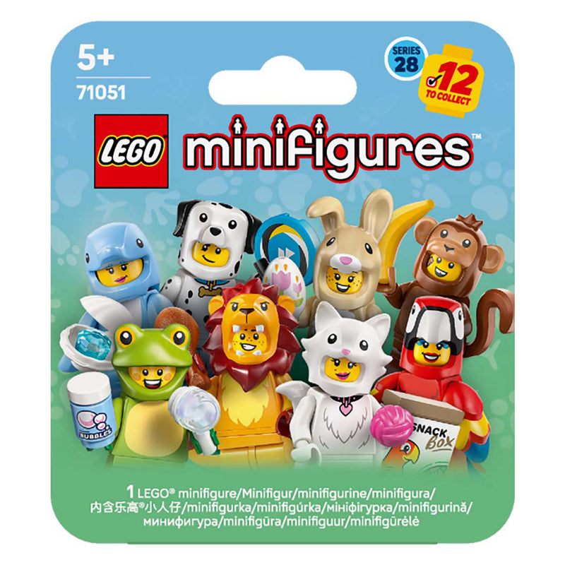 Load image into Gallery viewer, Lego minifigures - serie 28: dierenkostuum constructiespeelgoed (71051)
