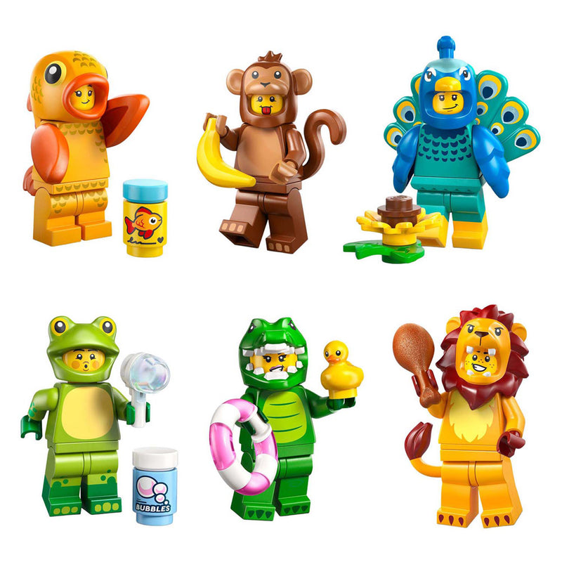 Load image into Gallery viewer, Lego minifigures - serie 28: dierenkostuum constructiespeelgoed (71051)
