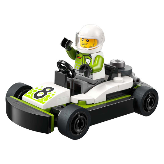 Lego 30719 bag go kart racer | 10 stuks