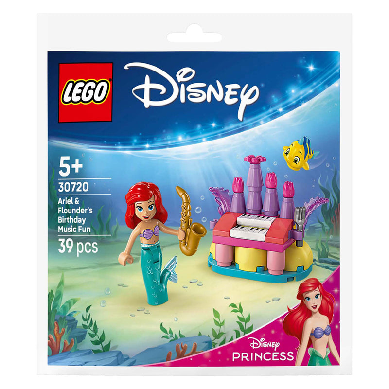 Load image into Gallery viewer, Lego disney princess 30720 verjaardagsmuziek van ariel en botje
