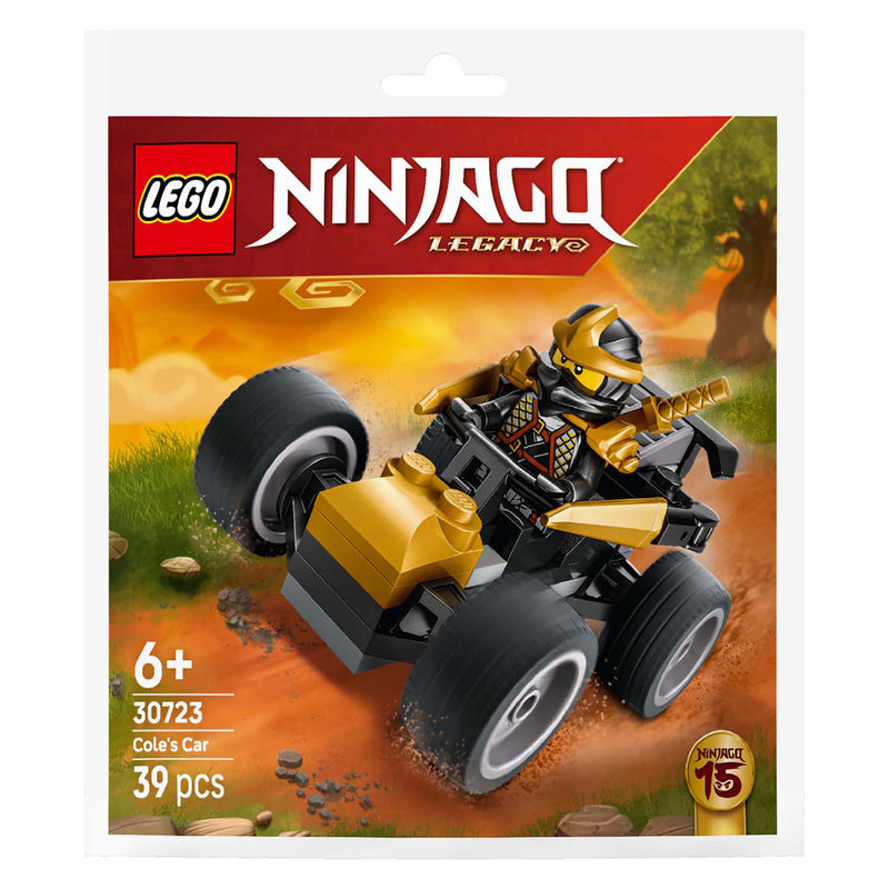 Afbeelding laden in galerijviewer, Lego ninjago 30723 ninja coles auto
