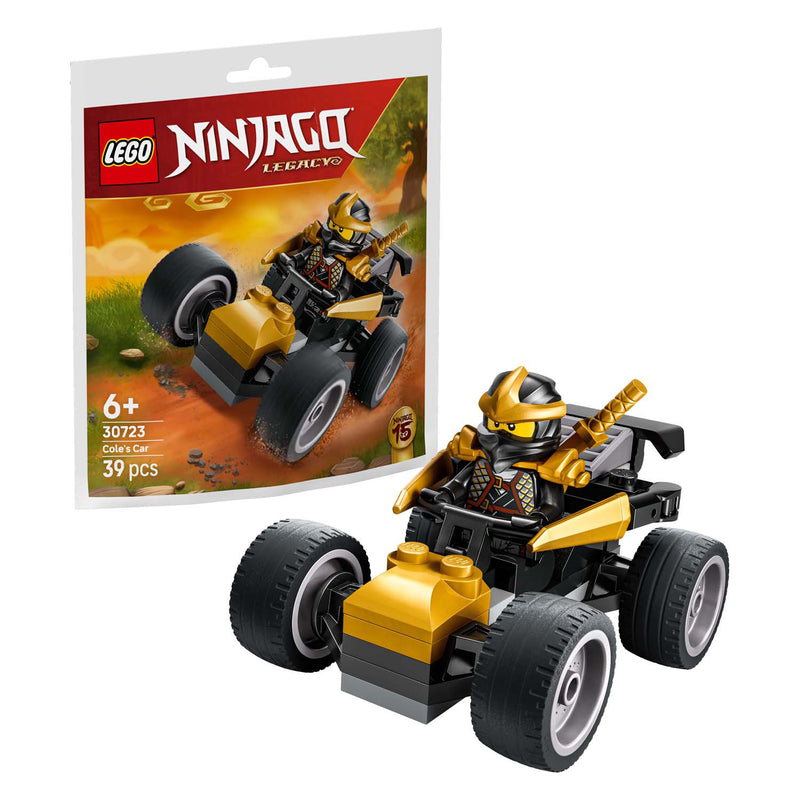 Load image into Gallery viewer, Lego ninjago 30723 ninja coles auto
