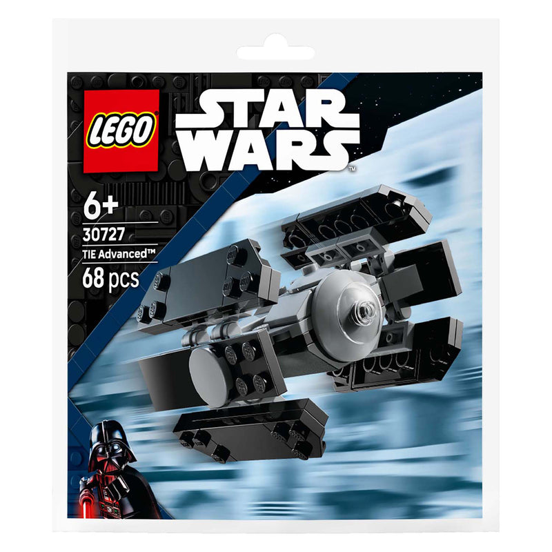 Chargez l'image dans la visionneuse de la galerie, Lego star wars 30727 tie advanced minimodel
