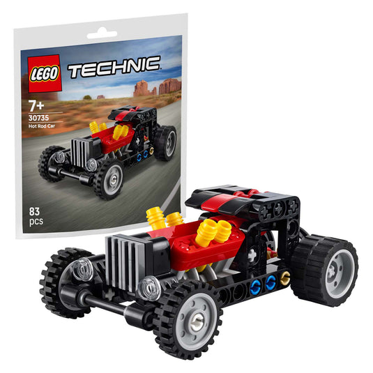 Lego technic 30735 hot rod-auto