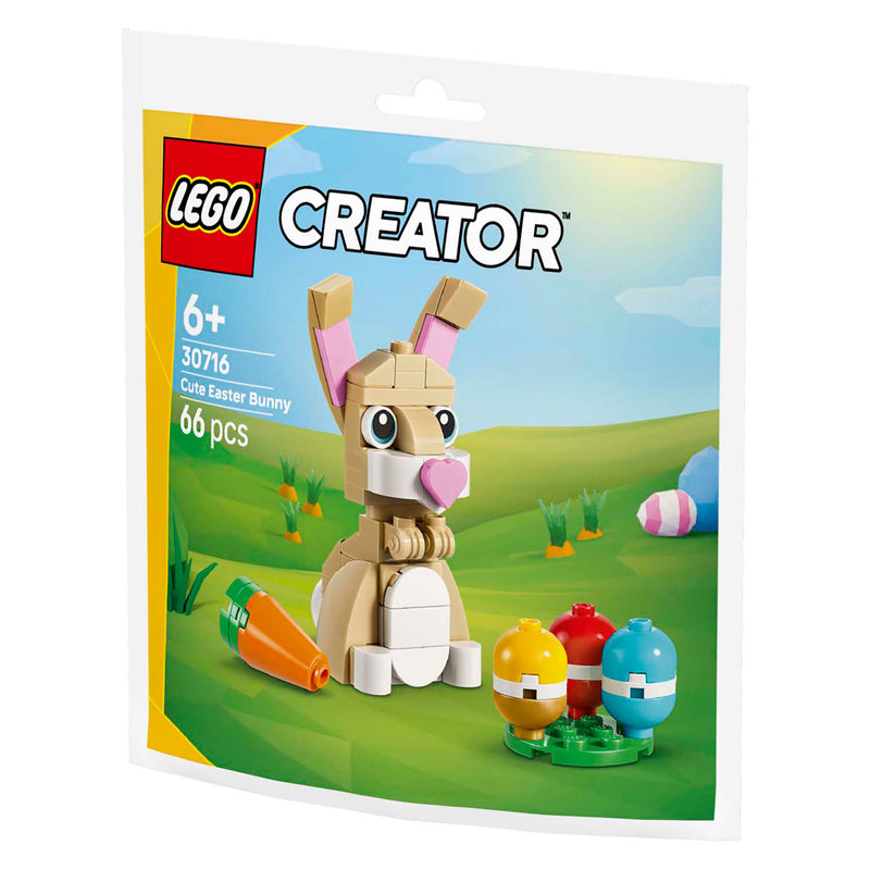 Afbeelding laden in galerijviewer, Lego creator 30716 schattige paashaas
