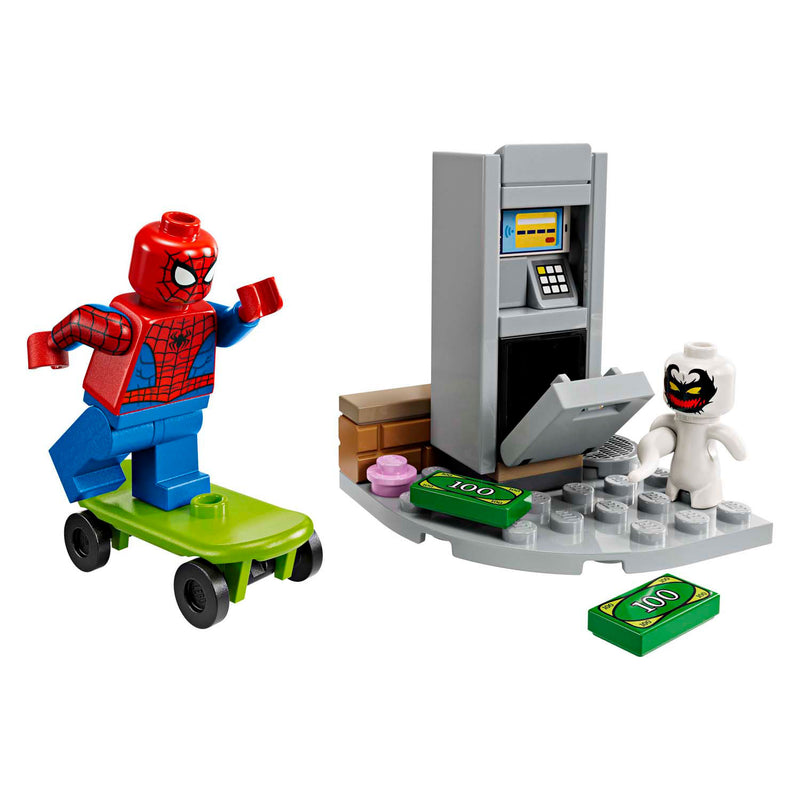 Laden Sie das Bild in Galerie -Viewer, Lego super heroes 30725 spiderman vs anti-venom overval
