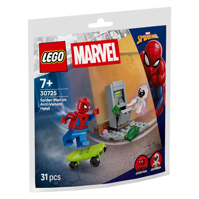 Laden Sie das Bild in Galerie -Viewer, Lego super heroes 30725 spiderman vs anti-venom overval
