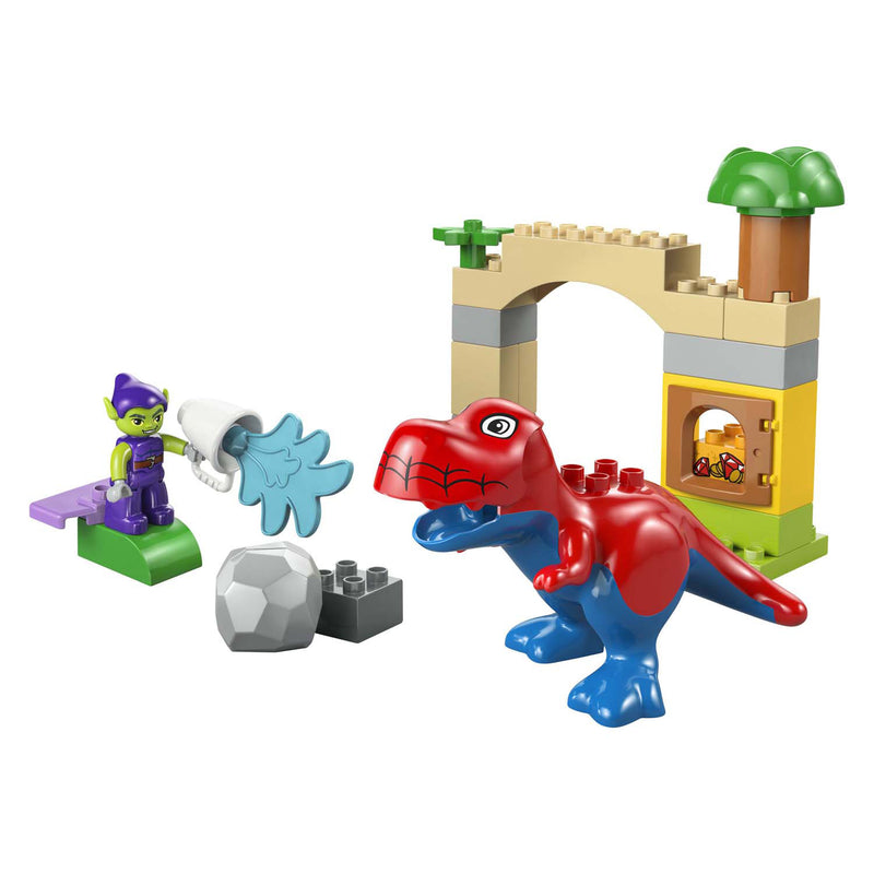 Laden Sie das Bild in Galerie -Viewer, Lego duplo 10463 dinosaurus spidey-rex vs. green goblin
