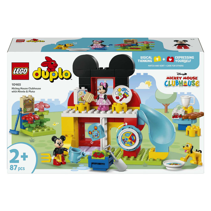 Laden Sie das Bild in Galerie -Viewer, Lego duplo 10465 mickey mouse clubhuis met minnie en pluto
