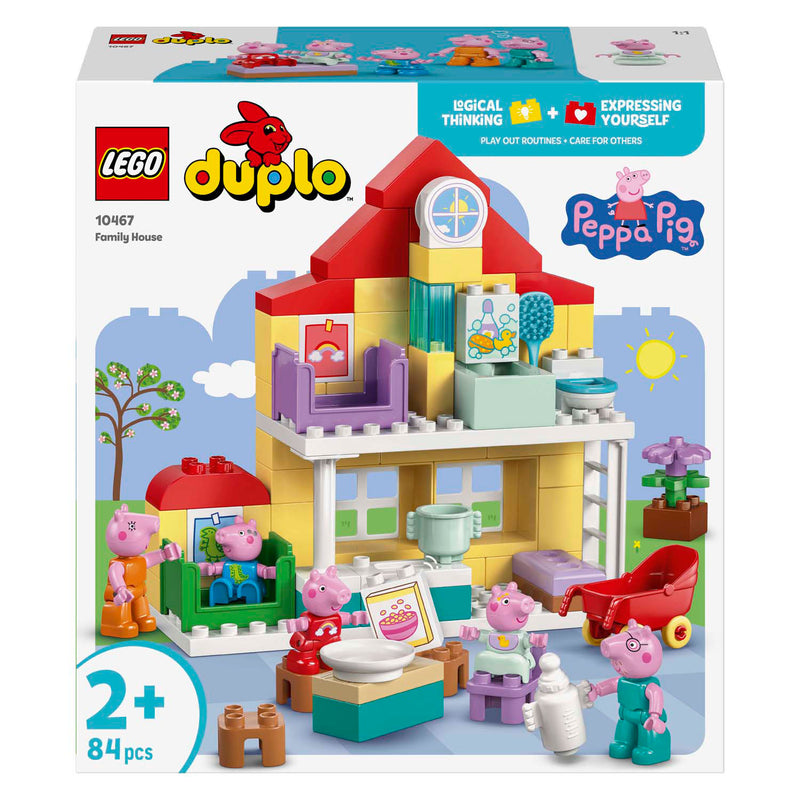 ギャラリービューアに画像をロードする, Lego duplo 10467 familiehuis
