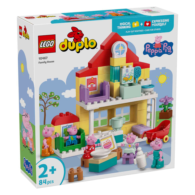 ギャラリービューアに画像をロードする, Lego duplo 10467 familiehuis
