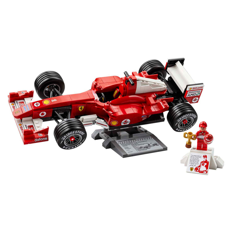 Chargez l'image dans la visionneuse de la galerie, Lego icons ferrari f2004 en michael schumacher - 11375
