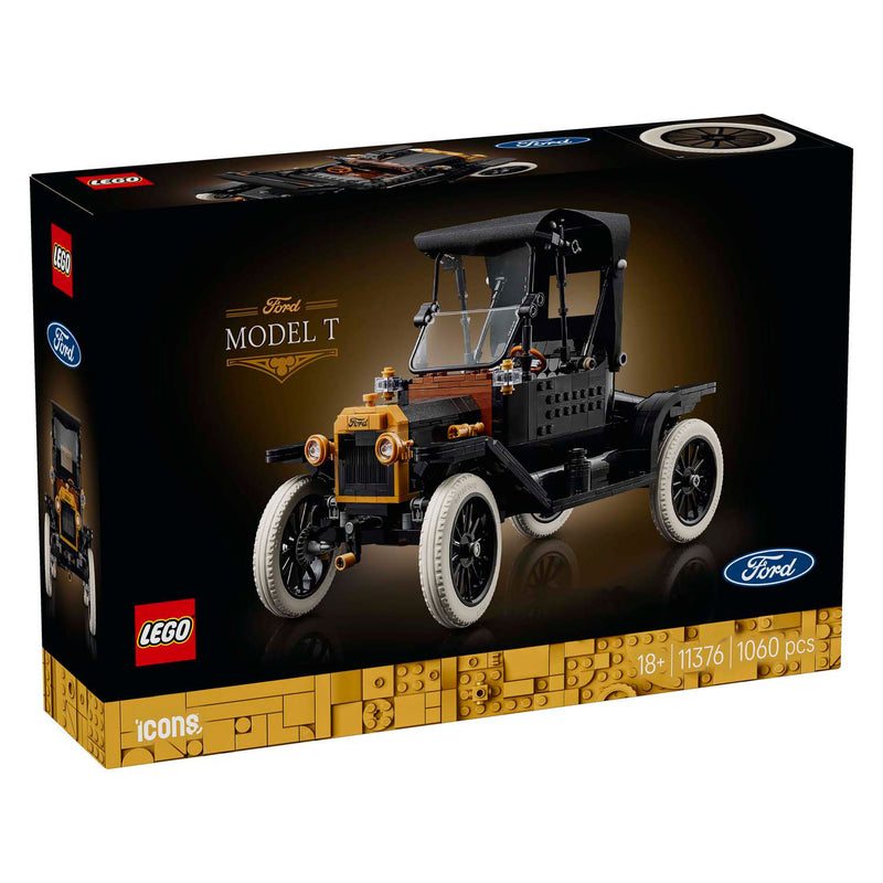 Laden Sie das Bild in Galerie -Viewer, Lego icons ford model t klassieke auto - 11376
