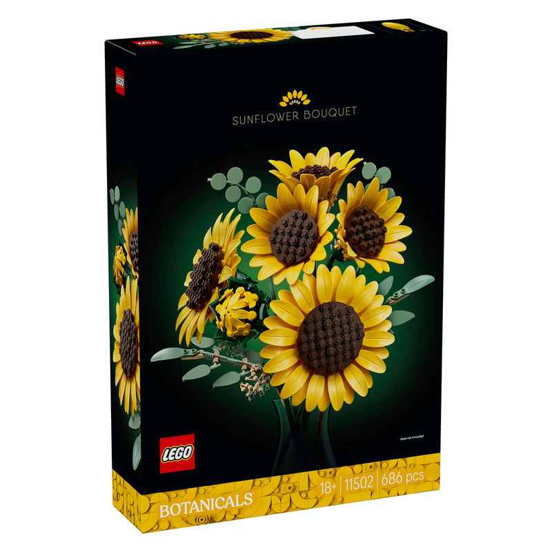 Chargez l'image dans la visionneuse de la galerie, Lego botanicals boeket met zonnebloemen - 11502
