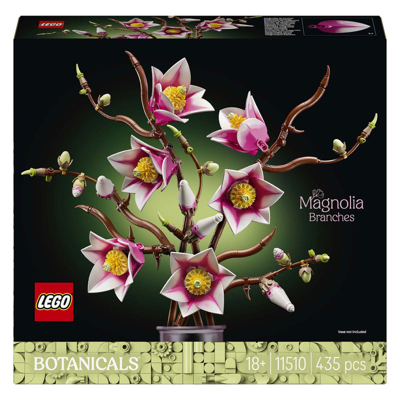 Cargue la imagen en el visor de la galería, Lego botanicals magnoliatakken - 11510

