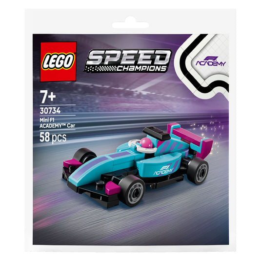 Lego speed champions - mini f1 academy™ auto - 30734