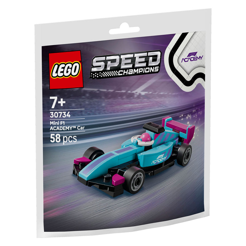 Laden Sie das Bild in Galerie -Viewer, Lego speed champions - mini f1 academy™ auto - 30734
