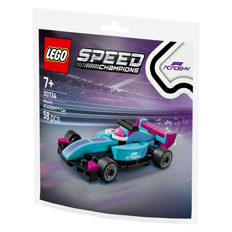 Laden Sie das Bild in Galerie -Viewer, Lego speed champions - mini f1 academy™ auto - 30734
