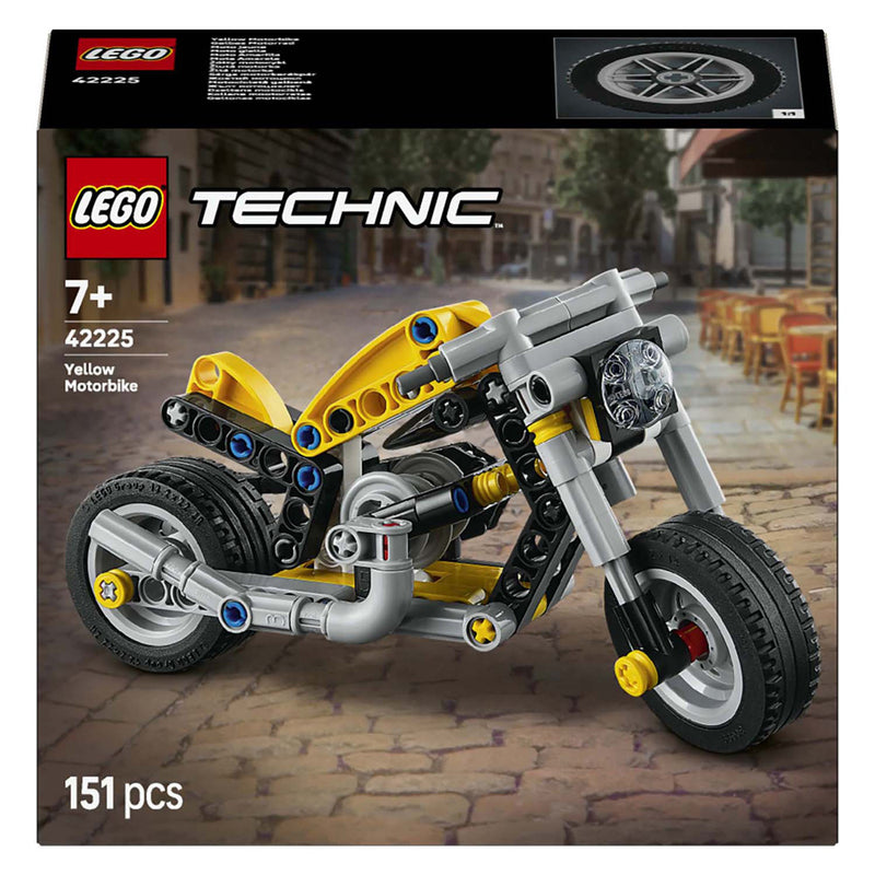 Laden Sie das Bild in Galerie -Viewer, Lego technic 42225 gele motor
