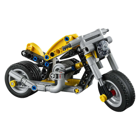 Lego technic gele motor
