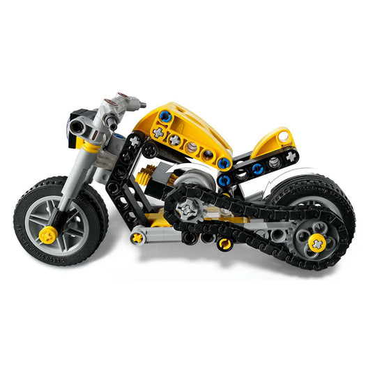 Lego technic gele motor