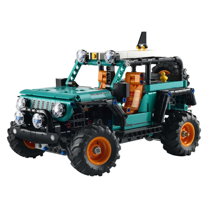 Cargue la imagen en el visor de la galería, Lego technic 42227 jeep wrangler rubicon terreinwagen
