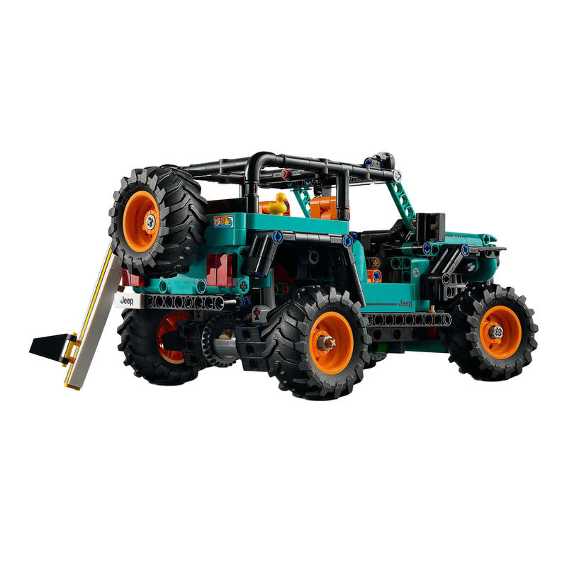 Cargue la imagen en el visor de la galería, Lego technic 42227 jeep wrangler rubicon terreinwagen
