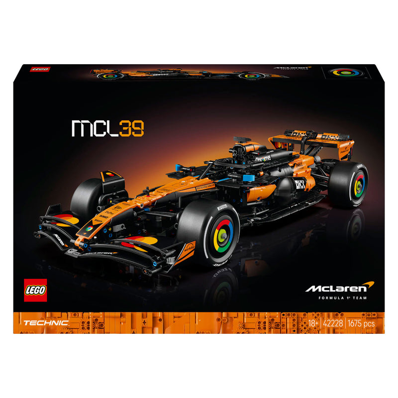 Afbeelding laden in galerijviewer, Lego technic mclaren mcl39 f1® car - 42228

