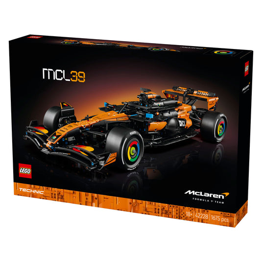 Lego technic mclaren mcl39 f1® car - 42228