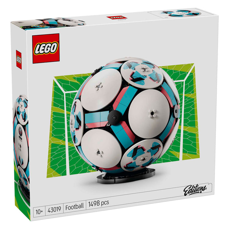 ギャラリービューアに画像をロードする, Lego editions voetbal - 3d-display bouwpakket met mini-stadion - verjaardagscadeau voor jongens, meisjes en voetbalfans vanaf 10 jaar - 43019
