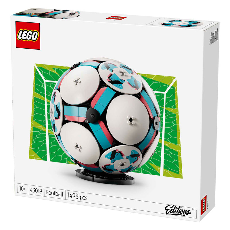 ギャラリービューアに画像をロードする, Lego editions voetbal - 3d-display bouwpakket met mini-stadion - verjaardagscadeau voor jongens, meisjes en voetbalfans vanaf 10 jaar - 43019

