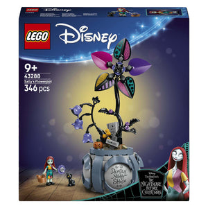 Lego disney classic sally's bloempot