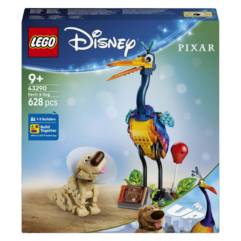 ギャラリービューアに画像をロードする, Lego disney pixar kevin en dug

