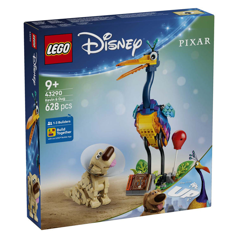 ギャラリービューアに画像をロードする, Lego disney kevin en dug - 43290
