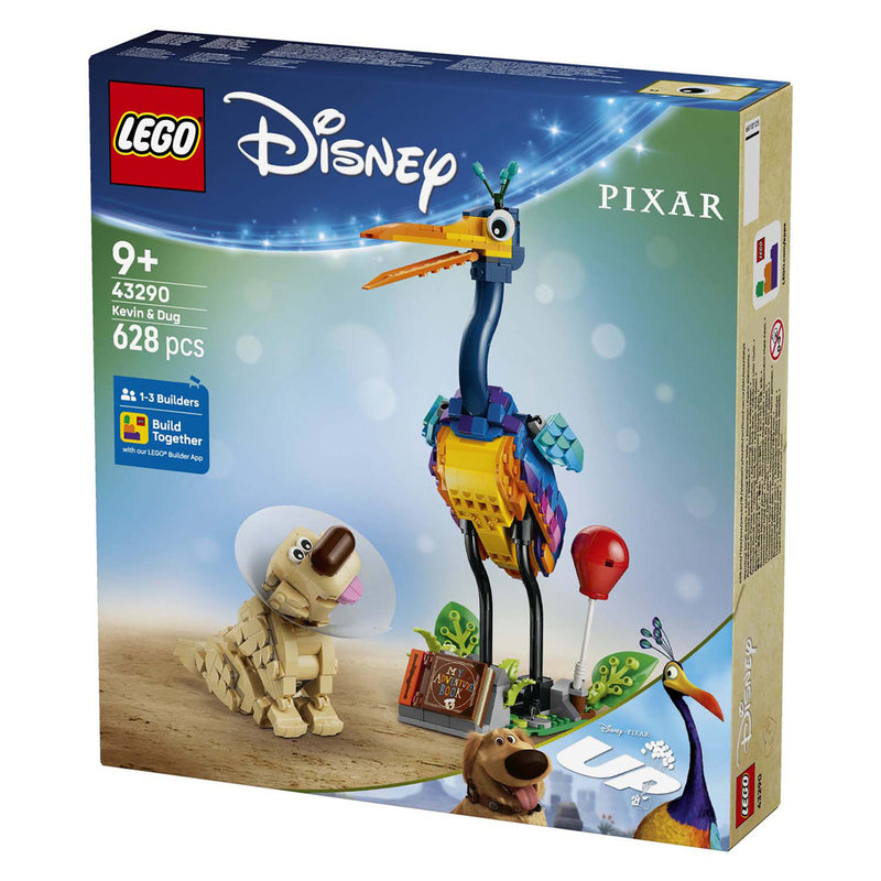 ギャラリービューアに画像をロードする, Lego disney kevin en dug - 43290
