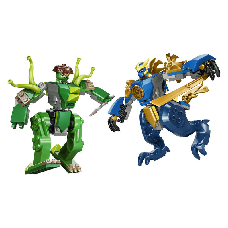 Laden Sie das Bild in Galerie -Viewer, Lego ® ninjago® - jay's drakenmechastrijd - speelgoedmecha - speelset met 2 minifiguren - 71853
