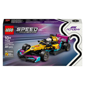 Lego speed champions f1 academy racewagen