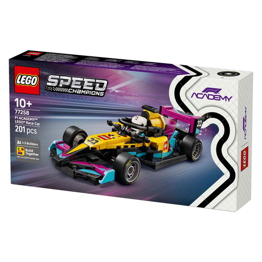 Lego speed champions 77258 f1 academy racewagen