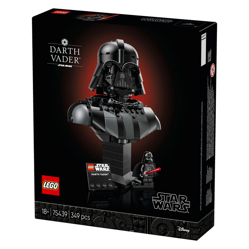 Afbeelding laden in galerijviewer, Lego star wars darth vader buste - 75439
