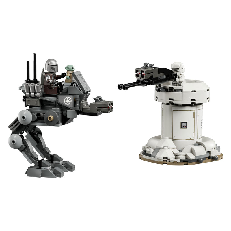 Laden Sie das Bild in Galerie -Viewer, Lego ® star wars™ at-rt™ aanval - bouwset met minifiguur van de mandalorian™ en grogu™ - vanaf 7 jaar - 75444
