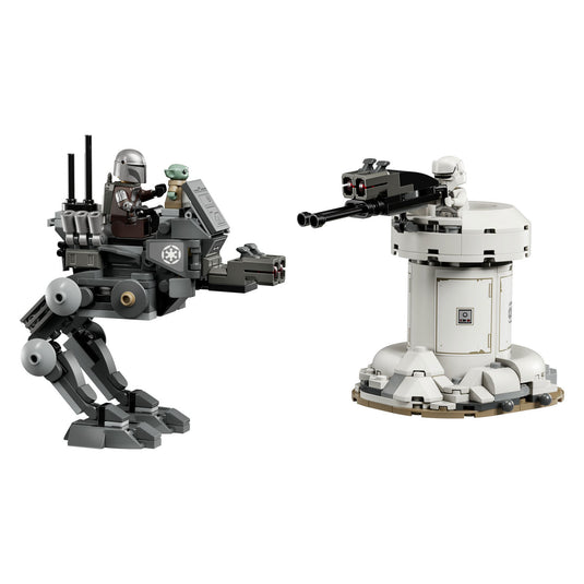 Lego ® star wars™ at-rt™ aanval - bouwset met minifiguur van de mandalorian™ en grogu™ - vanaf 7 jaar - 75444