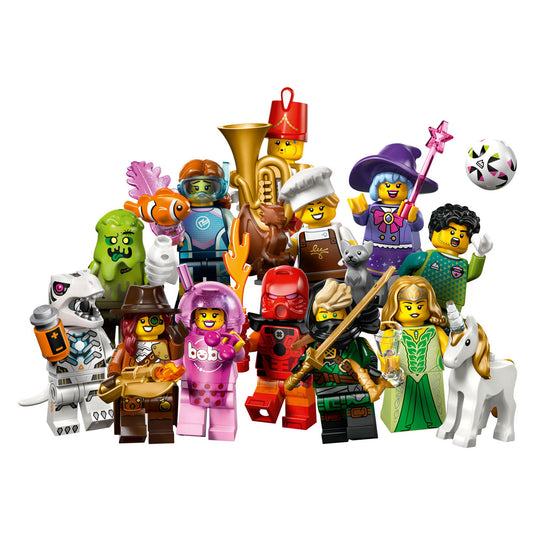 Lego minifigures 71052 serie 29 | 36 stuks