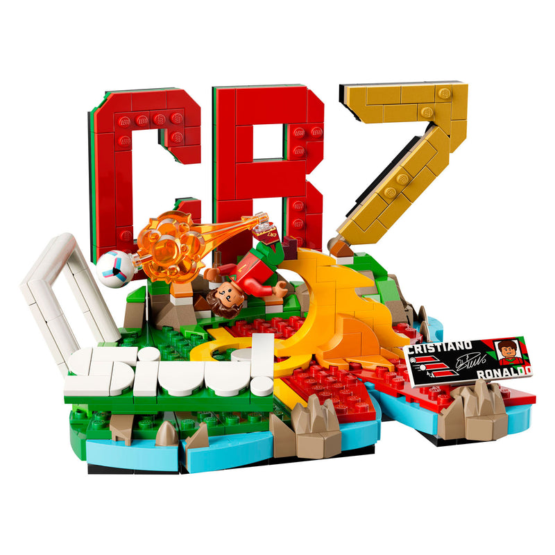Cargue la imagen en el visor de la galería, Lego editions 43012 cristiano ronaldo voetbalhoogtepunten
