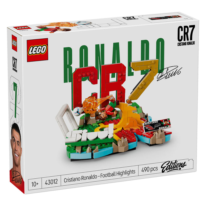Cargue la imagen en el visor de la galería, Lego editions 43012 cristiano ronaldo voetbalhoogtepunten
