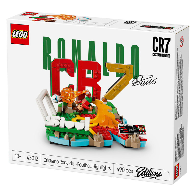 Cargue la imagen en el visor de la galería, Lego editions 43012 cristiano ronaldo voetbalhoogtepunten
