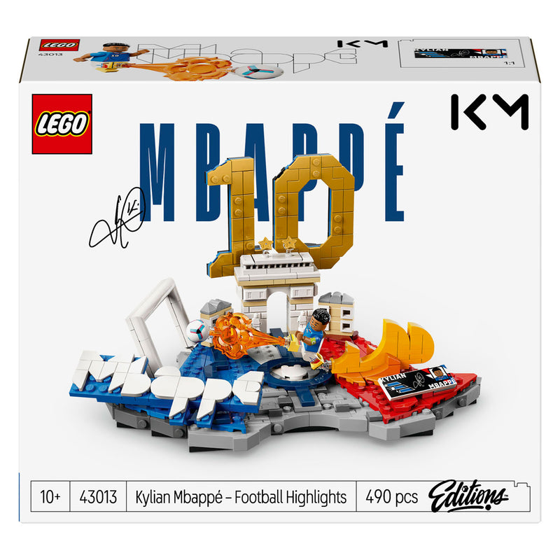 ギャラリービューアに画像をロードする, Lego editions kylian mbappé – voetbalhoogtepunten voetbal speelgoed voor kinderen - 43013
