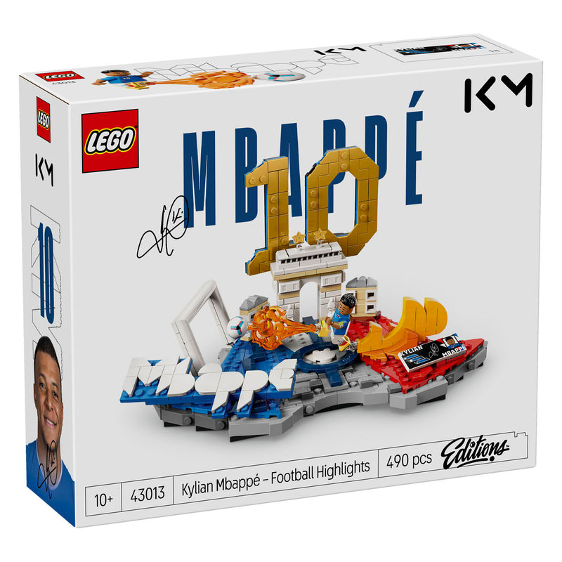 ギャラリービューアに画像をロードする, Lego editions kylian mbappé – voetbalhoogtepunten voetbal speelgoed voor kinderen - 43013
