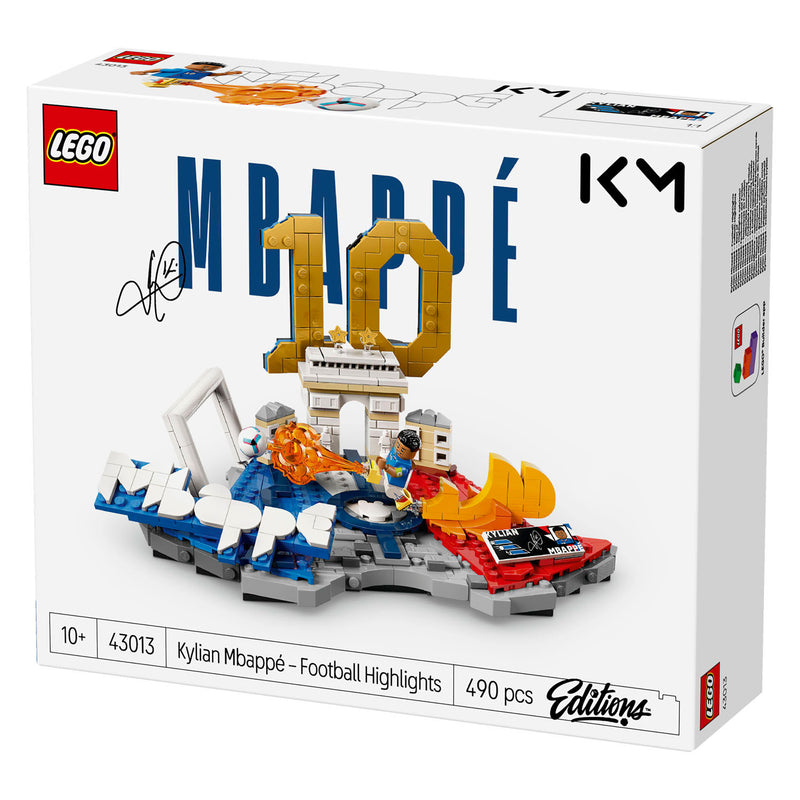 ギャラリービューアに画像をロードする, Lego editions kylian mbappé – voetbalhoogtepunten voetbal speelgoed voor kinderen - 43013

